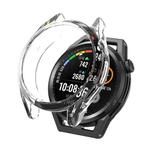 For Huawei Watch GT 3 SE Electroplating Half-pack Watch Protective Case(Transparent)