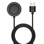 For Xiaomi Watch S2 46mm / 42mm Smart Watch Magnetic Charging Cable, Length: 1m(Black)