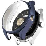 For Huawei Watch Buds TPU Electroplating All-inclusive Watch Protective Case(Midnight Blue)