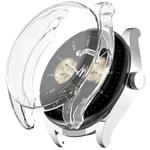 For Huawei Watch Buds TPU Electroplating All-inclusive Watch Protective Case(Transparent)