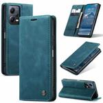 For Xiaomi Redmi Note 12 5G / Poco X5 CaseMe 013 Multifunctional Horizontal Flip Leather Phone Case(Blue)