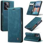 For Xiaomi Redmi Note 12 Pro 5G / Poco X5 Pro CaseMe 013 Multifunctional Horizontal Flip Leather Phone Case(Blue)