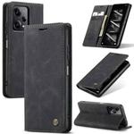 For Xiaomi Redmi Note 12 Pro 5G / Poco X5 Pro CaseMe 013 Multifunctional Horizontal Flip Leather Phone Case(Black)