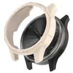 For Garmin Vivomove Trend Armor Hollow Watch Protective Case(Starlight)