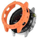 For Garmin MARQ 2 Armor Hollow Watch Protective Case(Orange)