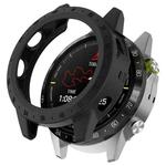 For Garmin MARQ 2 Armor Hollow Watch Protective Case(Black)