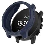 For Suunto 9 Peak Pro / 9 Peak Armor Hollow Watch Protective Case(Midnight Blue)