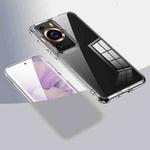 For Huawei P60 Armor Clear TPU Hard PC Phone Case(Clear)
