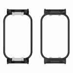 For Redmi Band 2 Metal Frame Watch Protective Case(Black)