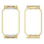 For Redmi Band 2 Metal Frame Watch Protective Case(Gold)