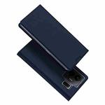 For Realme GT3 / GT Neo 5 DUX DUCIS Skin Pro Series Flip Leather Phone Case(Blue)