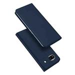 For Google Pixel 7a DUX DUCIS Skin Pro Series Flip Leather Phone Case(Blue)
