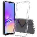 For Samsung Galaxy A05 Scratchproof Acrylic TPU Phone Case(Transparent)