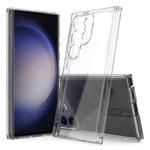 For Samsung Galaxy S24 Ultra 5G Scratchproof Acrylic TPU Phone Case(Transparent)