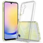 For Samsung Galaxy F15 / M15 Scratchproof Acrylic TPU Phone Case(Transparent)