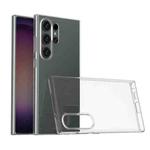 For Samsung Galaxy S24 Ultra 5G Waterproof Texture TPU Phone Case(Transparent)