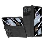 For Xiaomi Mix Fold 2 Napa Texture All-inclusive Phone Case(Black)