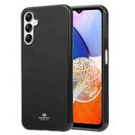 For Samsung Galaxy A14 5G GOOSPERY PEARL JELLY Shockproof TPU Phone Case(Black)