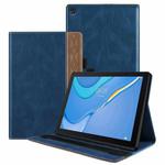 For Huawei MatePad SE Splicing Series Tablet Leather Case(Royal Blue)