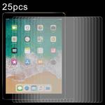 For iPad Pro 12.9 2017 / 2015 25pcs 9H 2.5D Explosion-proof Tempered Tablet Glass Film