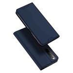 For Sony Xperia 10 IV DUX DUCIS Skin Pro Series Leather Phone Case(Blue)