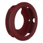 For Garmin Vivoactive 3 Smart Watch Silicone Protective Case(Wine Red)