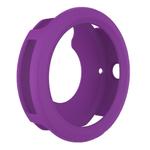 For Garmin Vivoactive 3 Smart Watch Silicone Protective Case(Purple)