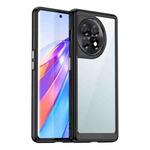 For OnePlus Ace 2V Colorful Series Acrylic + TPU Phone Case(Black)