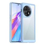 For OnePlus Ace 2V Colorful Series Acrylic + TPU Phone Case(Blue)