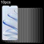 For Honor 70 Lite 10pcs 0.26mm 9H 2.5D Tempered Glass Film