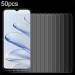 For Honor 70 Lite 50pcs 0.26mm 9H 2.5D Tempered Glass Film