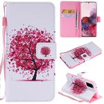 For Galaxy S20 Painting Horizontal Flip Leather Case with Holder & Card Slot & Lanyard(Colorful Tree)