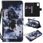 For Galaxy A51 Painting Horizontal Flip Leather Case with Holder & Card Slot & Lanyard(Magician)