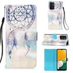 For Samsung Galaxy A34 5G 3D Painting Horizontal Flip Leather Phone Case(Dream Wind Chimes)