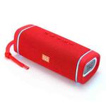 T&G TG375 Outdoor Portable LED Light RGB Wireless Bluetooth Speaker Subwoofer(Red)