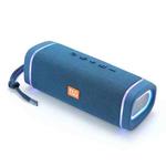 T&G TG375 Outdoor Portable LED Light RGB Wireless Bluetooth Speaker Subwoofer(Blue)