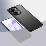 For OnePlus Ace 2V Armor Clear TPU Hard PC Phone Case(Matte Black)