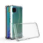 For Huawei Nova 6se Shockproof Transparent TPU Protective Case