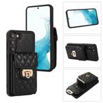 For Samsung Galaxy S23 5G Card Slot Leather Phone Case(Black)