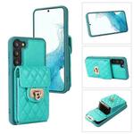 For Samsung Galaxy S23 5G Card Slot Leather Phone Case(Mint Green)