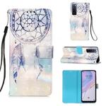 For Huawei nova 7 5G 3D Painting Horizontal Flip Leather Case with Holder & Card Slot & Lanyard(Fantasy Wind Chimes)