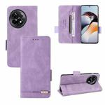 For OnePlus 11R 5G Magnetic Clasp Leather Phone Case(Purple)