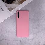 For Huawei Enjoy 10s Shockproof Frosted TPU Protective Case(Pink)