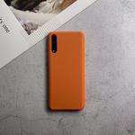 For Huawei Enjoy 10s Shockproof Frosted TPU Protective Case(Orange)