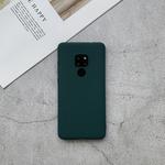 For Huawei Mate 20 Shockproof Frosted TPU Protective Case(Green)