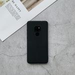 For Huawei Mate 20 Shockproof Frosted TPU Protective Case(Black)