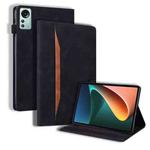 For Xiaomi Pad 5 Pro 12.4 inch Business Shockproof Horizontal Flip Leather Tablet Case(Black)