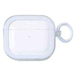 For AirPods 3 2 in 1 Jelly TPU Earphone Protective Case(White)