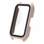For Keep Band B4 PC Integrated Tempered Film Watch Case(Pink)