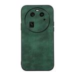 For OPPO Find X6 Morocco Texture PU Phone Case(Green)